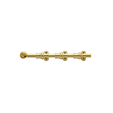 Baldwin 12 Inch Ornamental Heavy Duty Surface Bolt